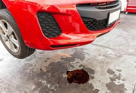 brown oil leaking from car|How to Identify Fluid Colors and Tackle Those Pesky。